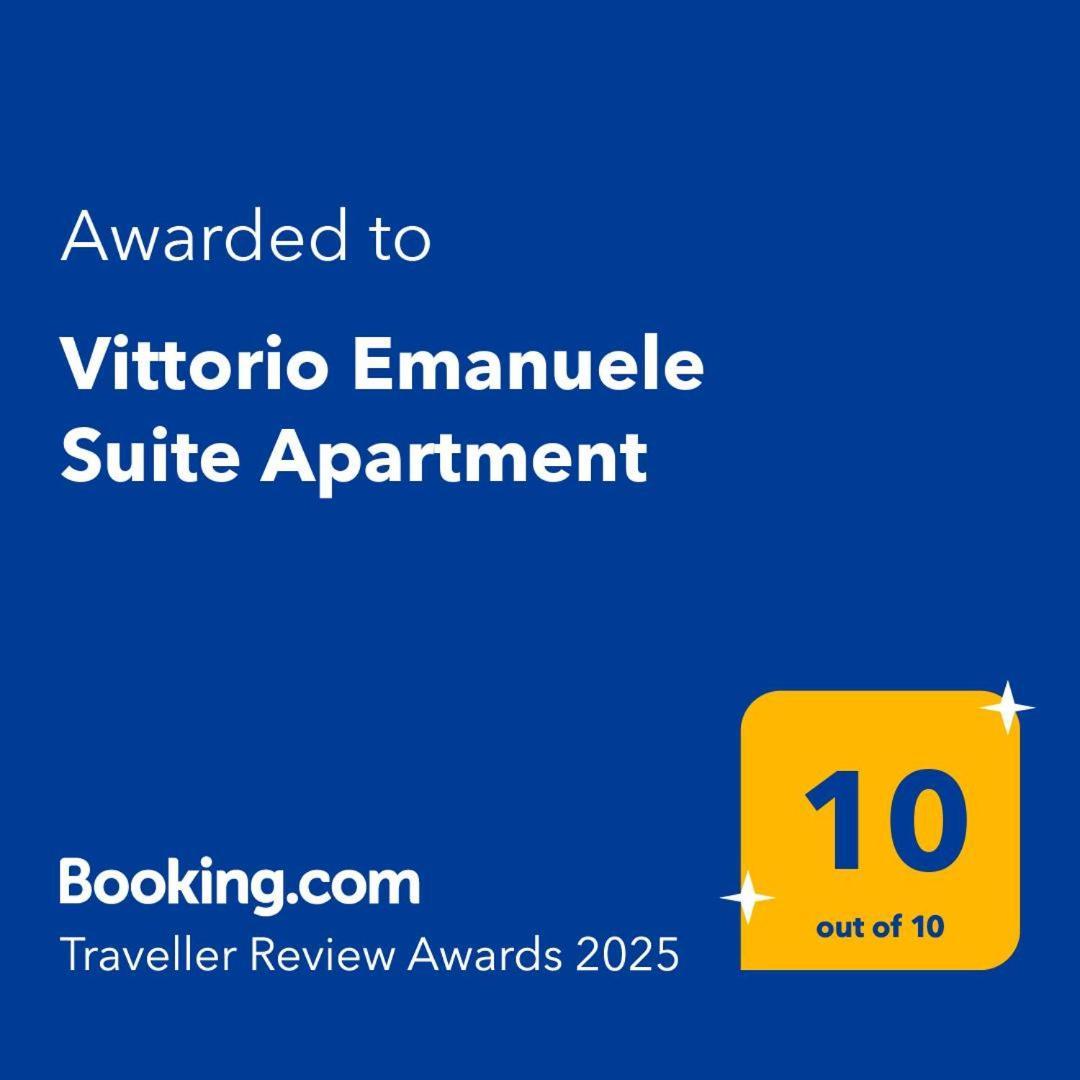 Vittorio Emanuele Suite Apartment Палермо Экстерьер фото